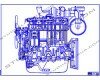 Тракторный двигатель мощностью 125 кВт на базе дизеля СМД-21. Выбор и обоснование параметров системы охлаждения дизеля