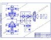 Кинематическая схема трансмиссии АТС-59